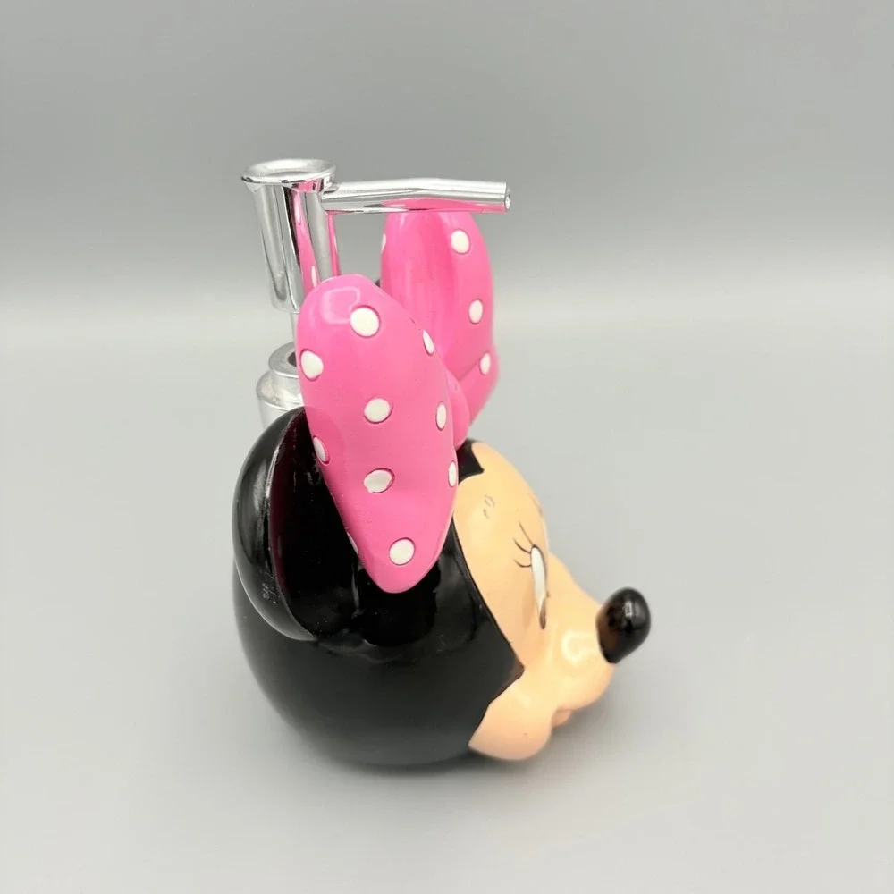 Disney Minnie Mouse Pink Bow Soap Lotion Dispenser With Pump
